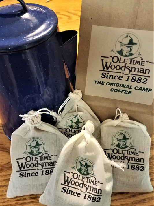 How do you make camp coffee?