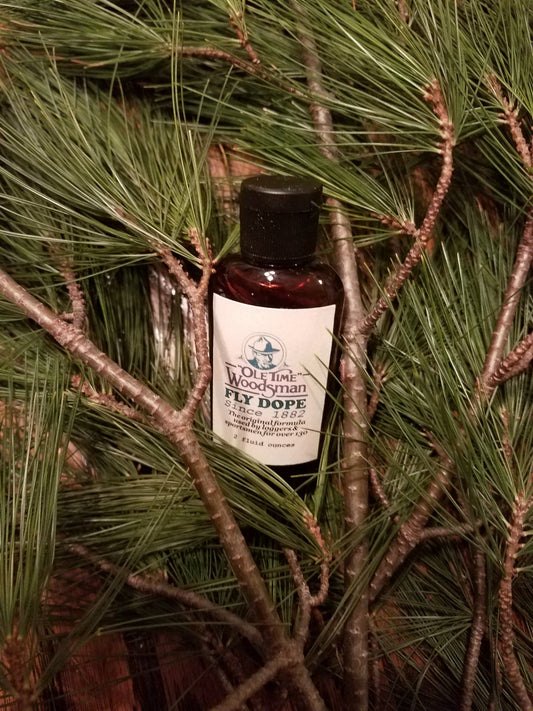 Read our Reviews Part Two: Ole Time Woodsman Fly Dope