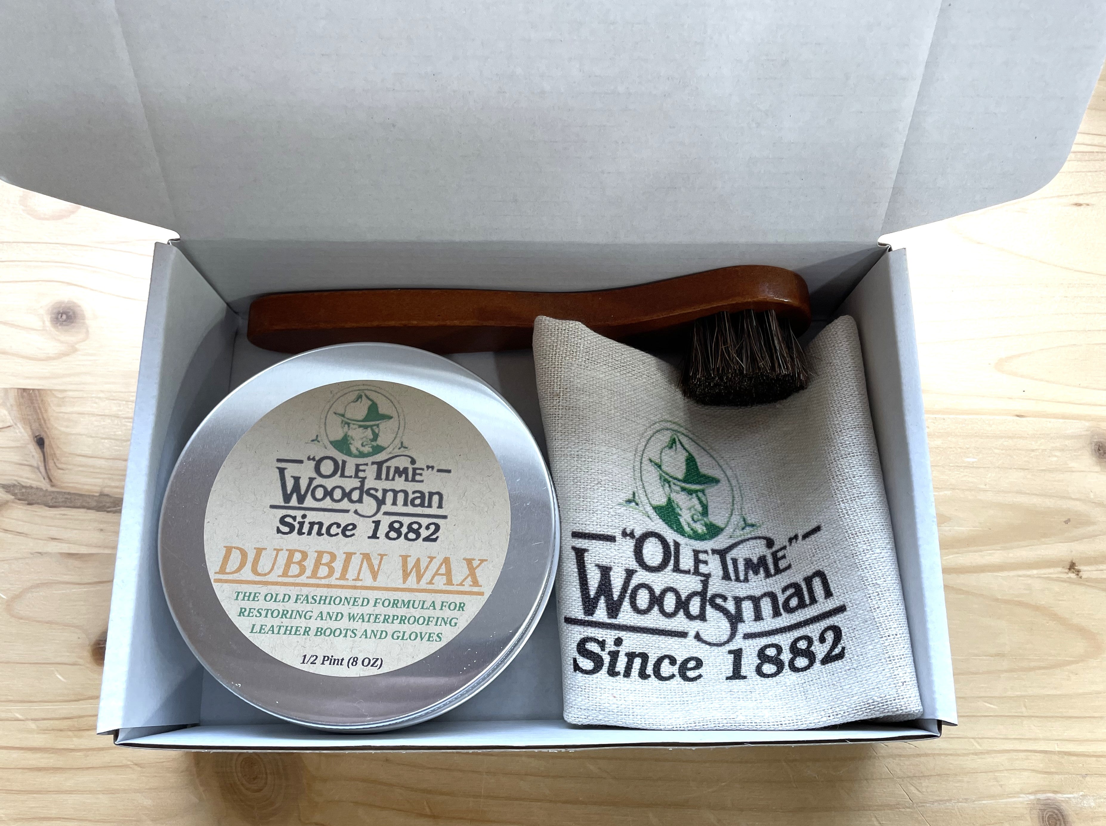 Dubbin Wax Gift Pack – Ole Time Woodsman