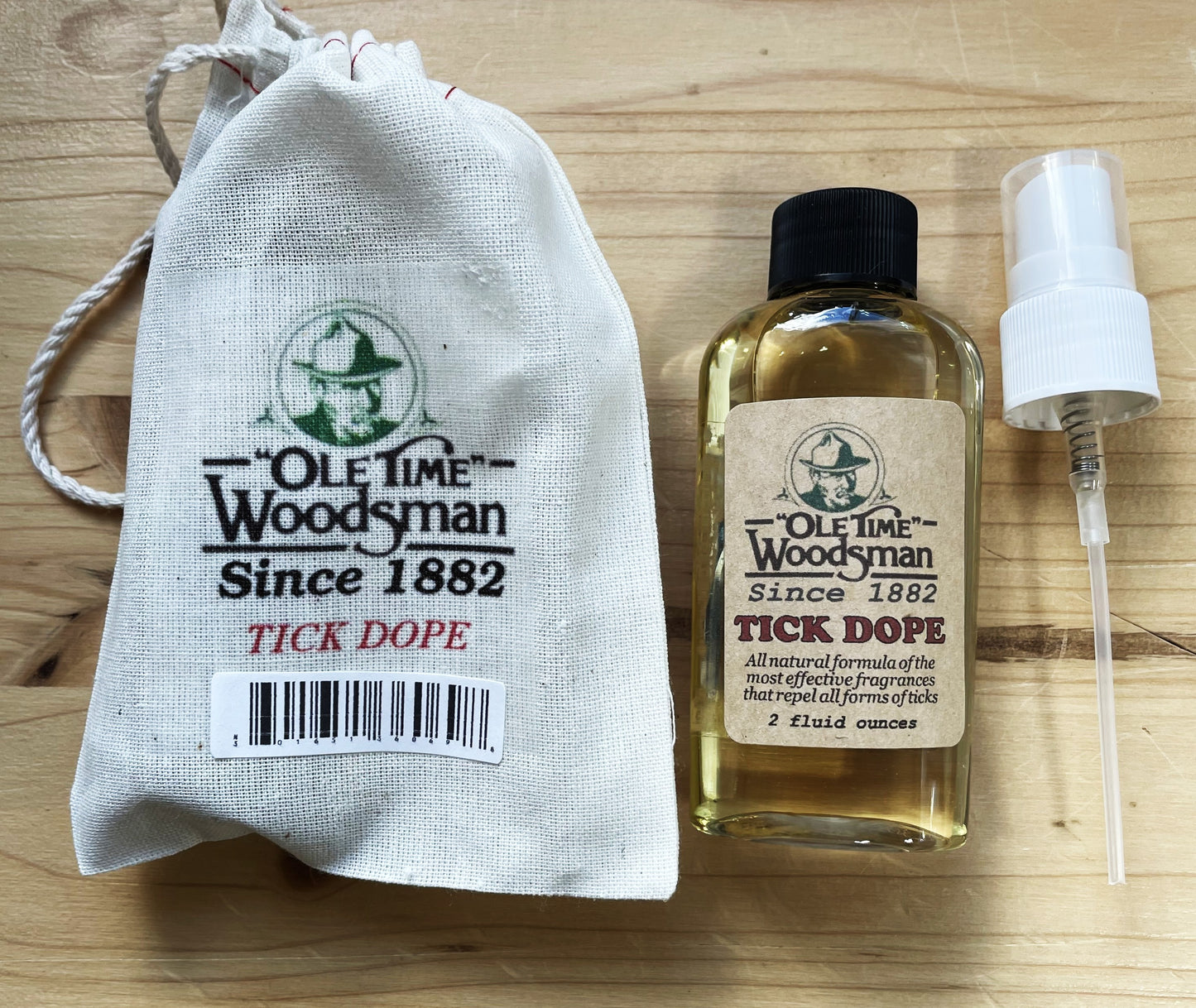 Tick Dope Reseller Starter Display