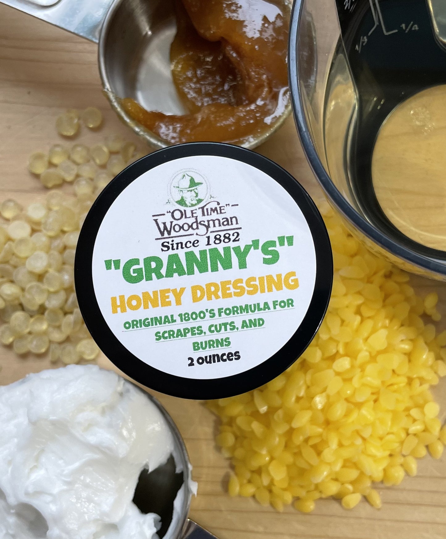 Granny's Honey Dressing