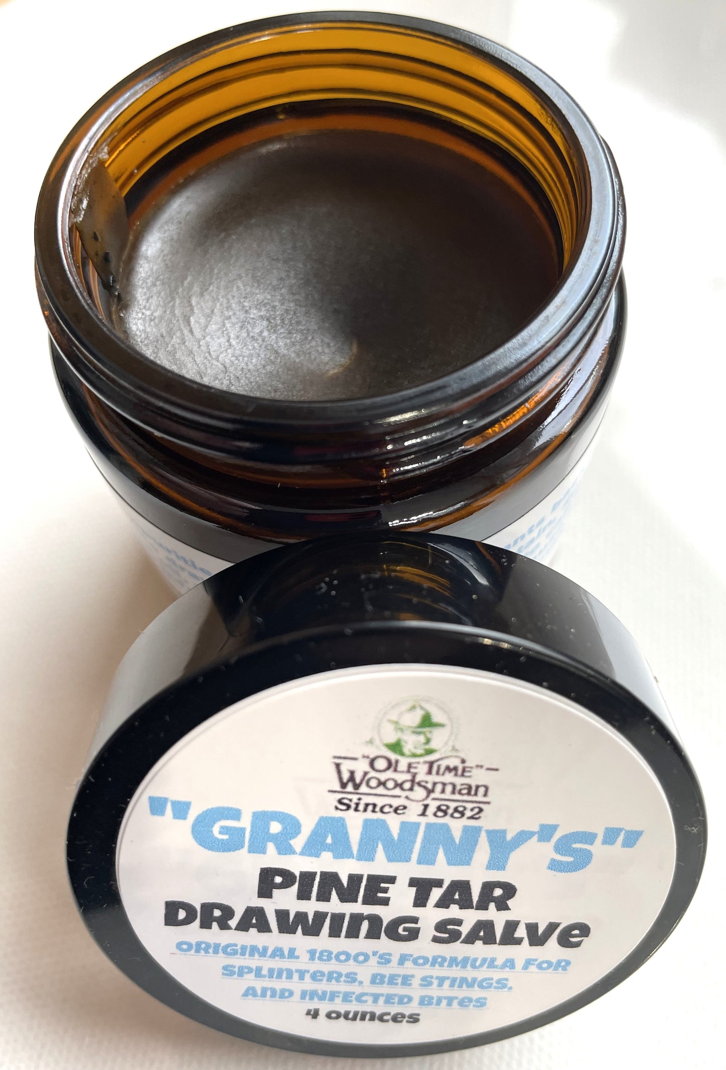 Granny's Pine Tar Drawing Salve