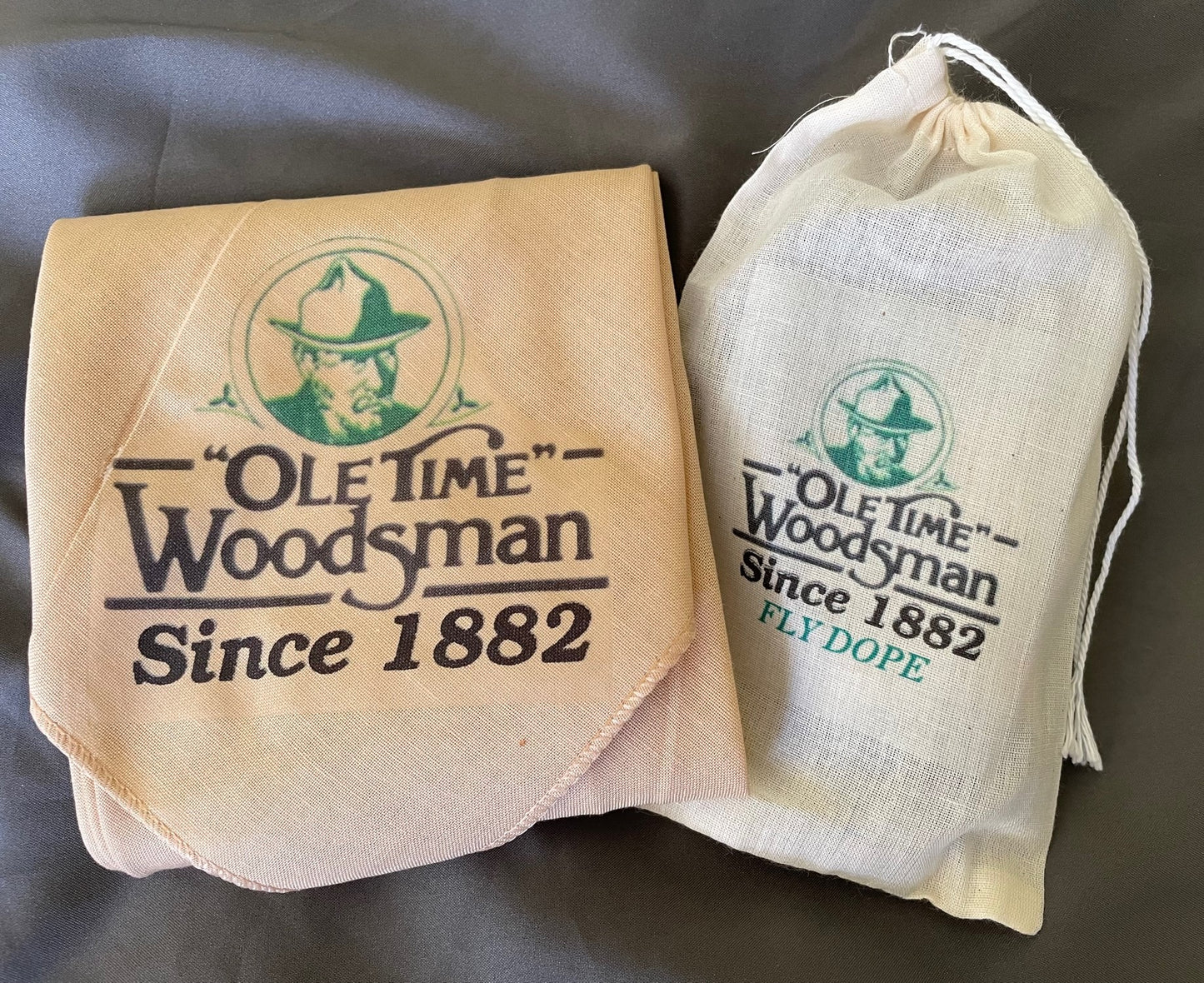 Fly Dope and Bandana Combo - Ole Time Woodsman