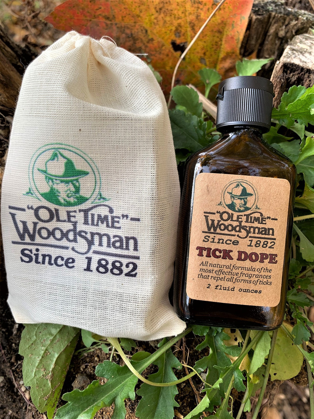 What is a natural tick repellent for humans?