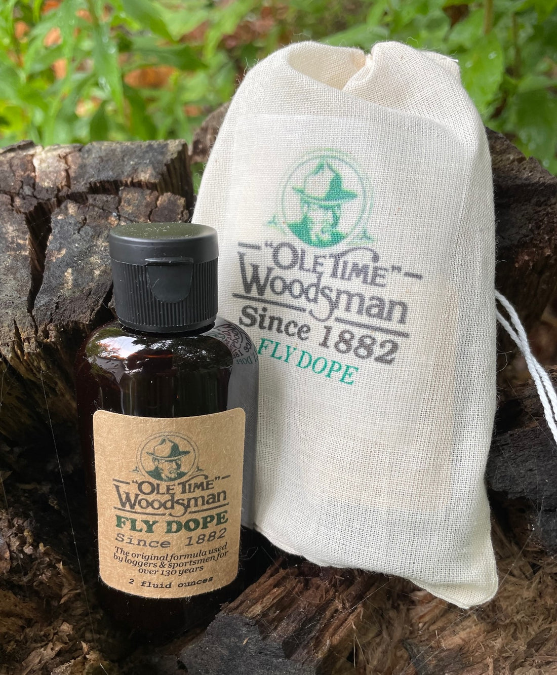 The Use of Insect Repellents Like Ole Time Woodsman Fly Dope Can Interfere with an Insects Sense of Smell.