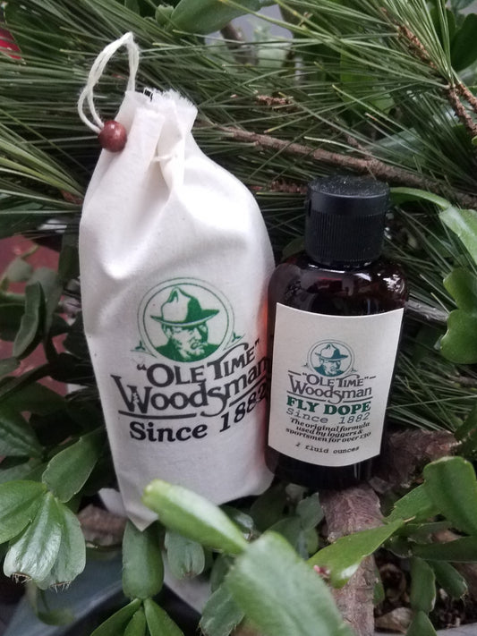 Creamy "miracle" baby oil vs Deet chemical repellents vs Ole Time Woodsman Fly Dope
