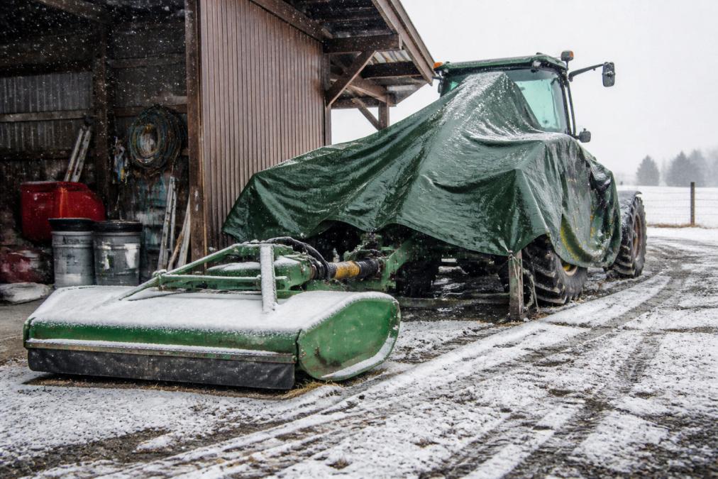 Protecting Farm Gear From Harsh Weather: 7 Steps