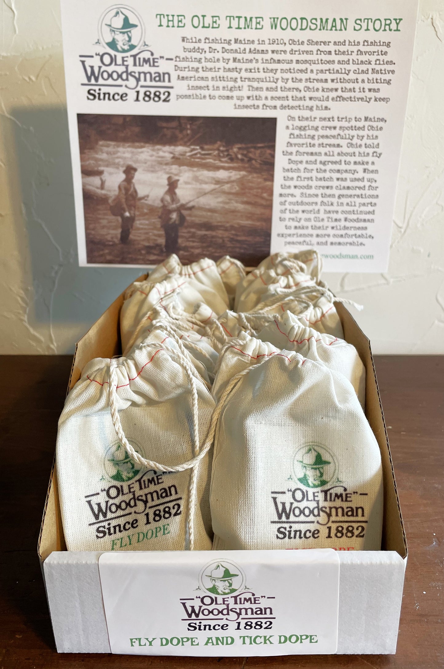 Reseller Starter Package (Fly Dope and Tick Dope)