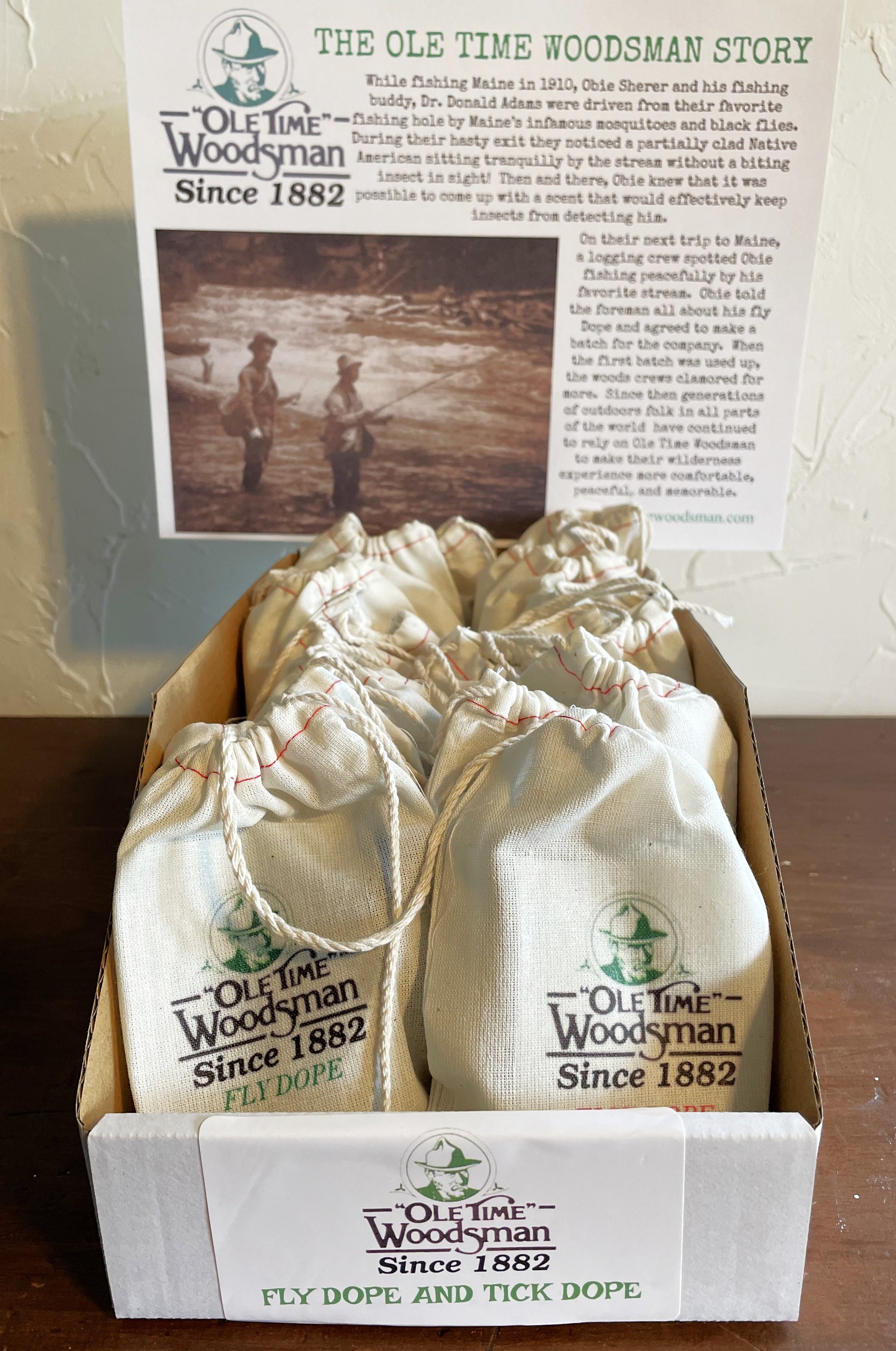 Reseller Starter Package (Fly Dope and Tick Dope)