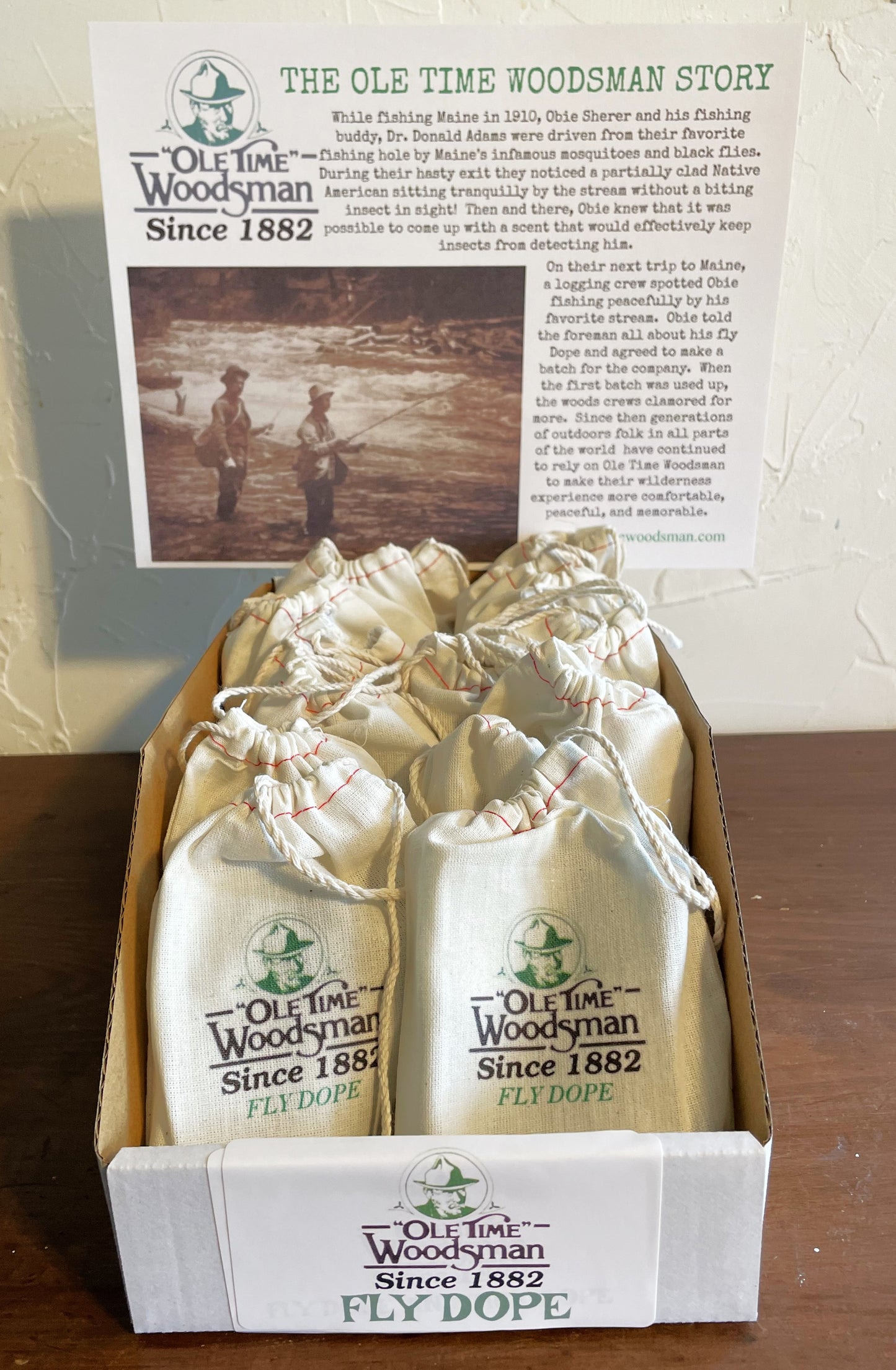 Fly Dope Reseller Starter Display