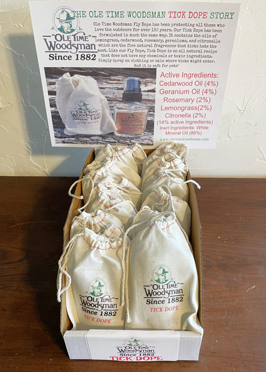 Tick Dope Reseller Starter Display