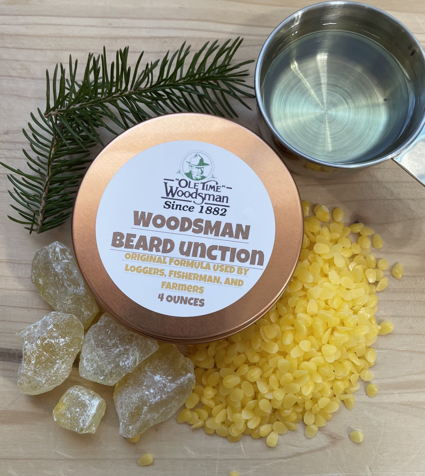 Woodsman Beard Unction