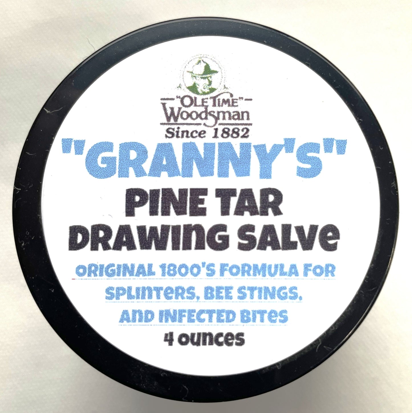 Granny's Pine Tar Drawing Salve