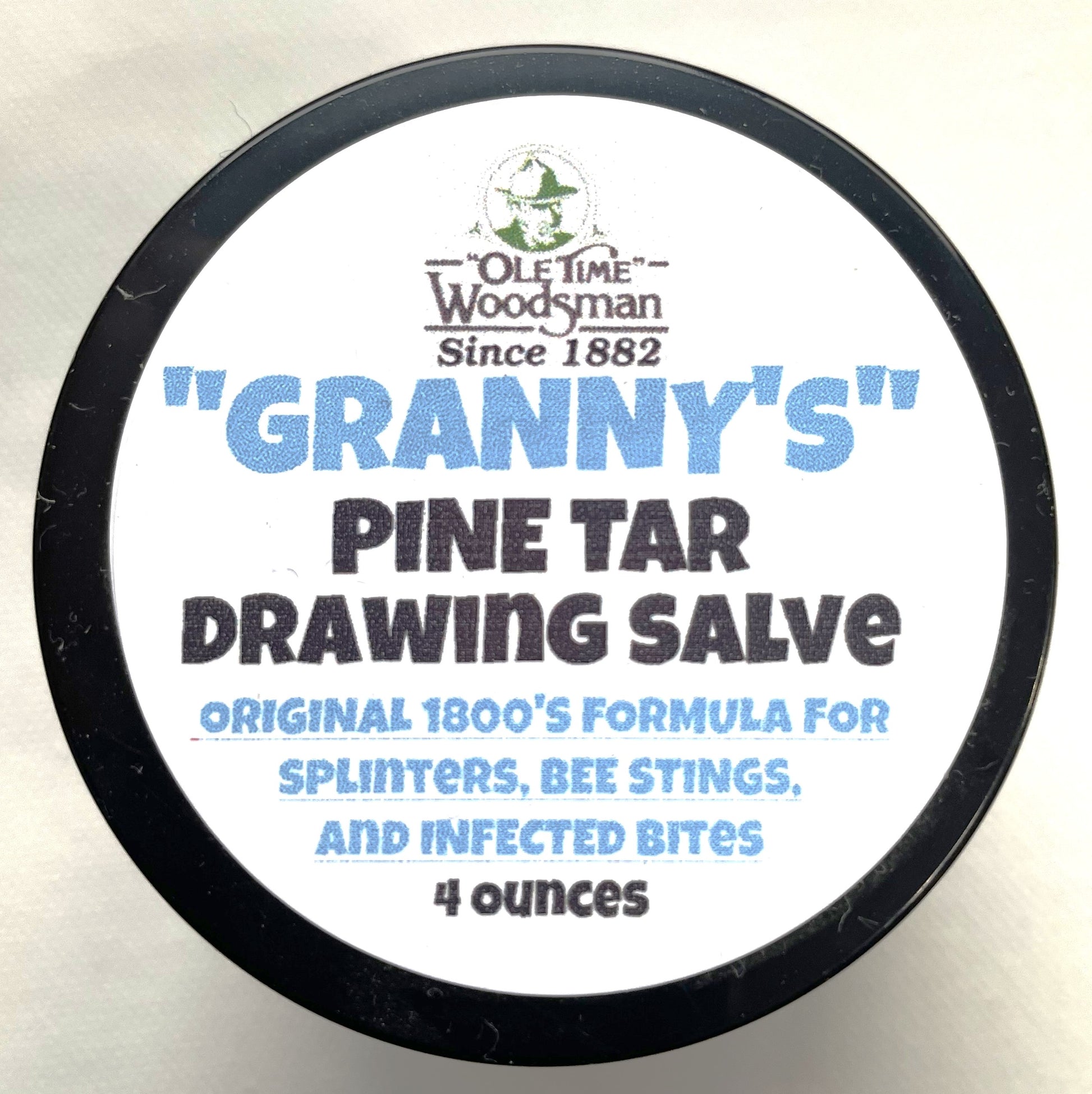 Granny's Pine Tar Drawing Salve