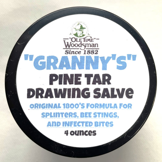 Granny's Pine Tar Drawing Salve