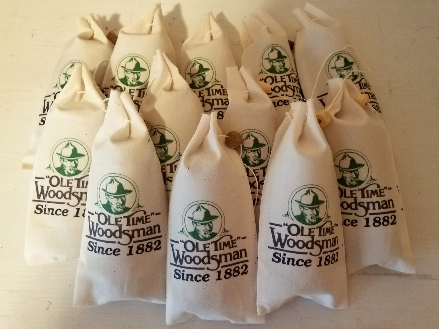 Ole Time Woodsman FLY DOPE Insect Repellent TWELVE BOTTLES with economy pricing. (Free Shipping In USA) - Ole Time Woodsman Fly Dope "Since 1882, The World's First and Best Protection Against All Biting Insects!"