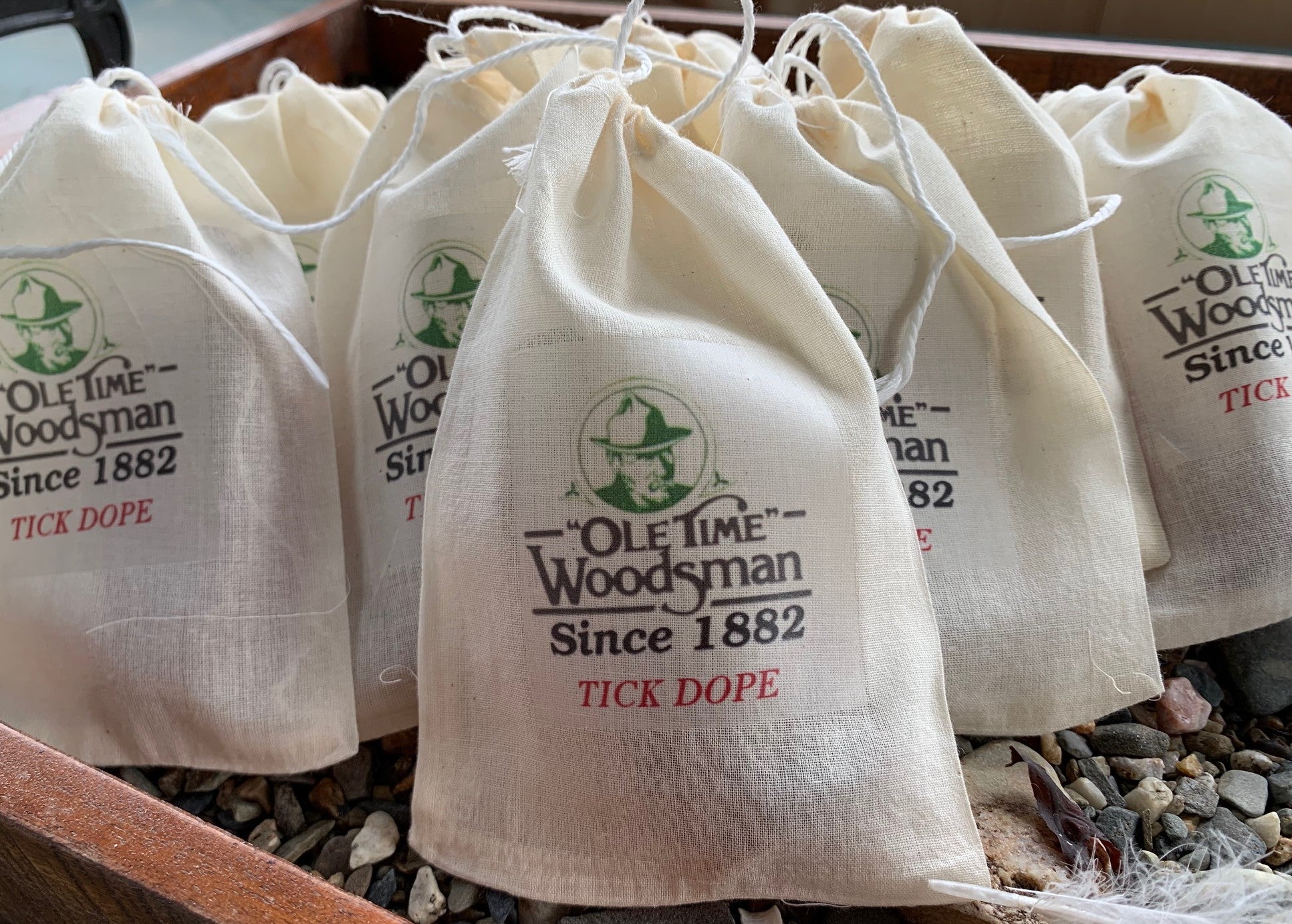 Ole Time Woodsmann Tick Dope (Economy 12 Pack) (Free Shipping in USA) - Ole Time Woodsman
