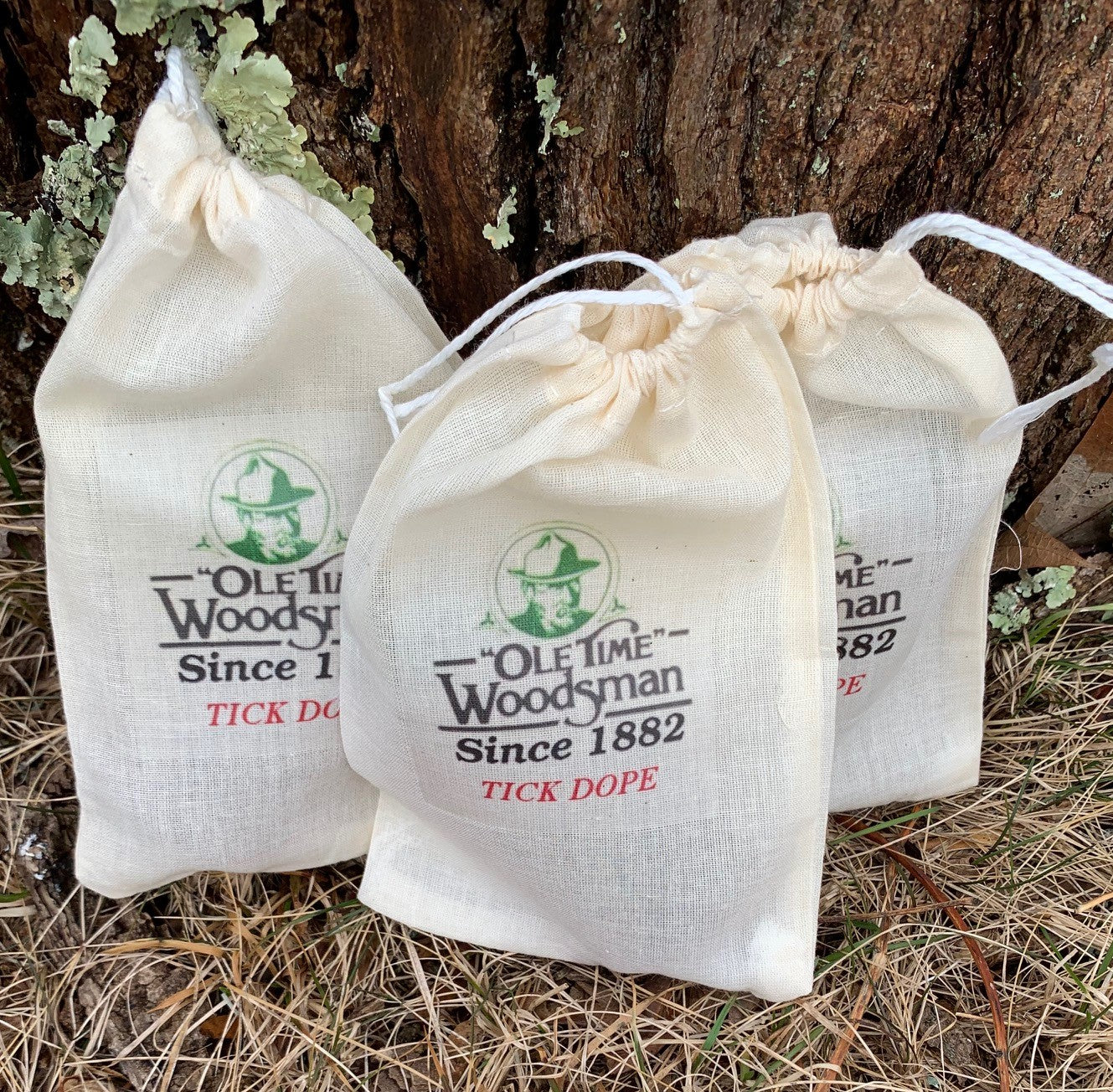 Ole Time Woodsman Tick Dope (3-pack)