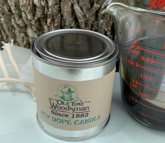 Fly Dope Candle Since 1882 with Free Shipping in the USA - Ole Time Woodsman
