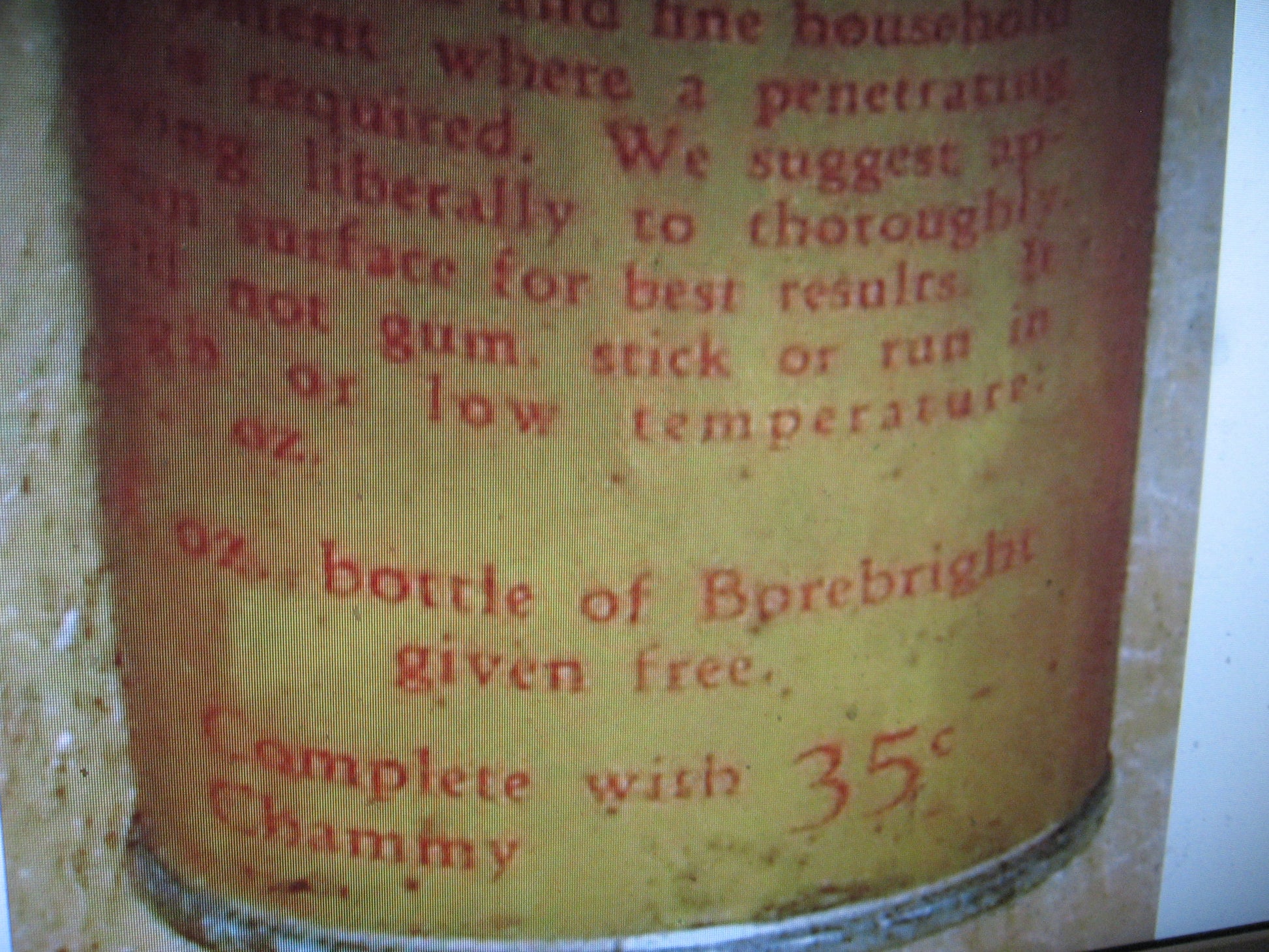 Ole Time Woodsman Original Formula Gun Oil